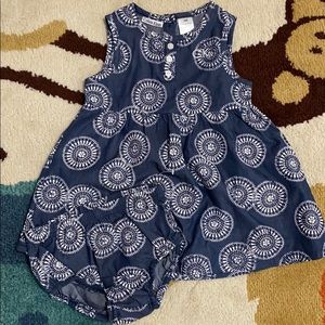 Calvin Klein Toddler 2 piece Dress size 24M